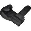 RDX_F6_Kara_Kids_Boxing_Gloves Child wearing RDX F6 Kara Kids Boxing Gloves