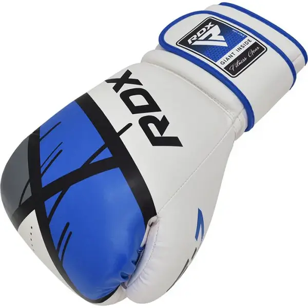 RDX F7 Ego Boxing Gloves in leather finish