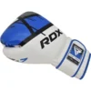 RDX F7 Ego Boxing Gloves in black and gold
