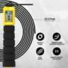 Kids using RDX FP Kids 10.3ft Adjustable Skipping Rope with Counter