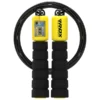 Close-up image of RDX FP Kids 10.3ft Adjustable Skipping Rope with built-in counter