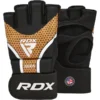 Closeup image of RDX MMA Gloves Aura Plus T-17