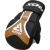 RDX MMA Gloves Shooter Aura Plus T-17 in black and green color.