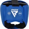 RDX IBA Approved Boxing Head Guard in action