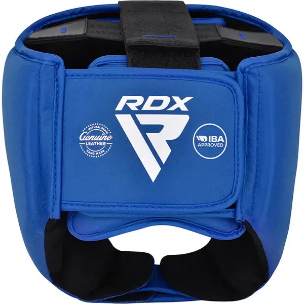 RDX IBA Approved Boxing Head Guard in action