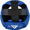 Boxer wearing the RDX IBA Approved Boxing Head Guard