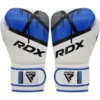 RDX J7 Kids Boxing Gloves In Action Child wearing RDX J7 Kids Boxing Gloves
