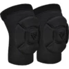 RDX MMA Professional Knee Pads RDX MMA knee pads in black and red color