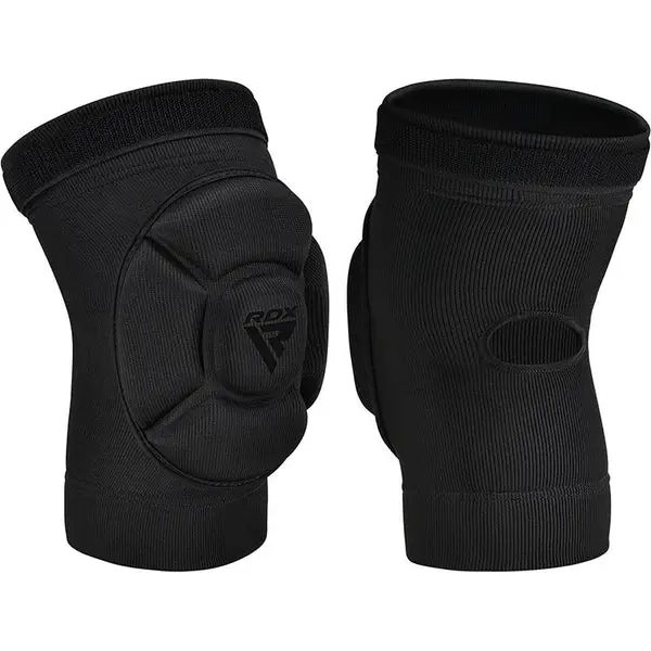 RDX MMA Professional Knee Pads RDX MMA knee pads on a neutral background