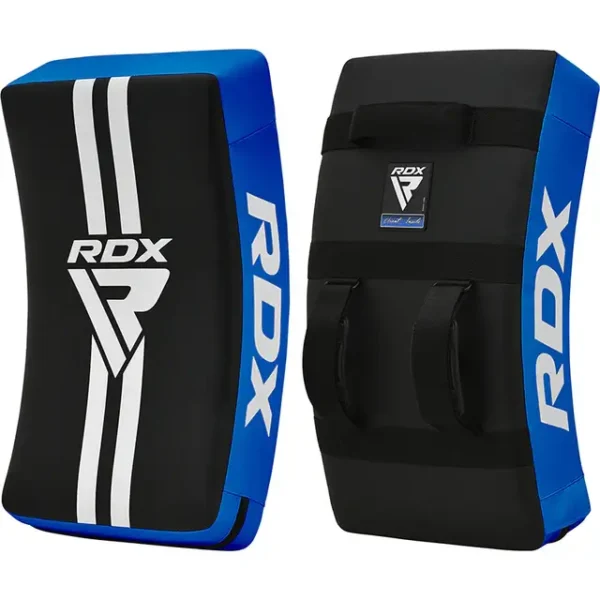 RDX T1 Curved Kick Shield - Top Quality Training Equipment RDX T1 Curved Kick Shield with sturdy nylon handles
