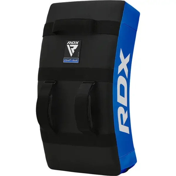 RDX T1 Curved Kick Shield RDX T1 Kick Shield with Ergonomic Nylon Handles