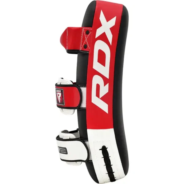 RDX T1 Curved Thai Kick Pad in black color.