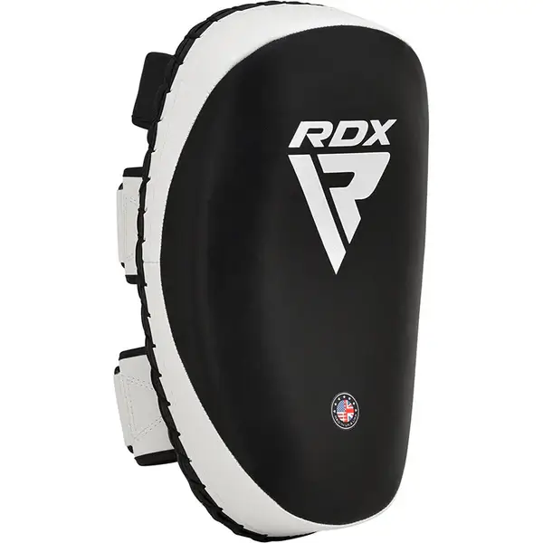 RDX T3 Muay Thai Kick Pads in Action RDX T3 Muay Thai Kick Pads for training