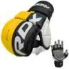 RDX T6 MMA Sparring Gloves RDX T6 MMA Sparring Gloves 7oz in action