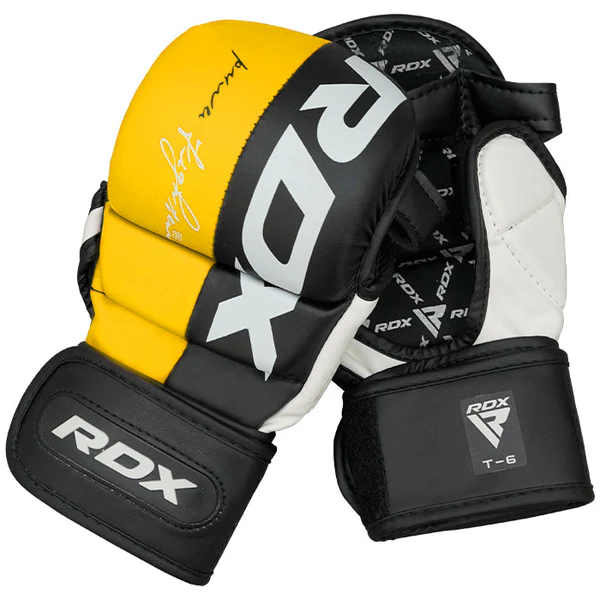 RDX T6 MMA Sparring Gloves RDX T6 MMA Sparring Gloves 7oz