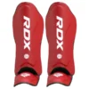 RDX T1 shin in step guards on white background