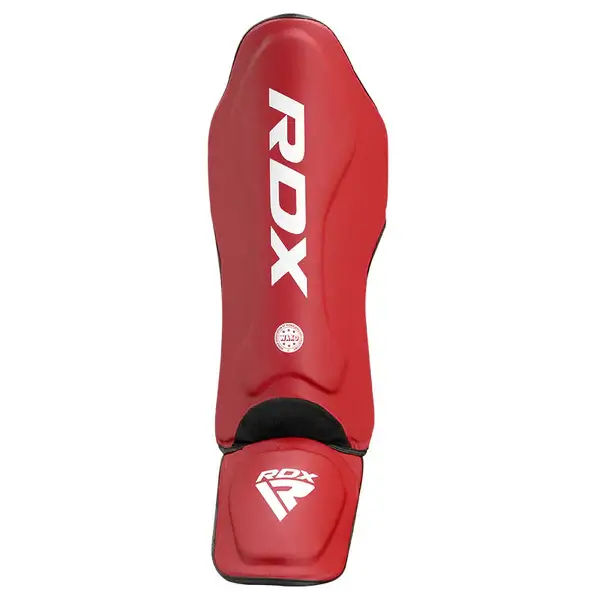 RDX T1 Shin In Step Guards on white background