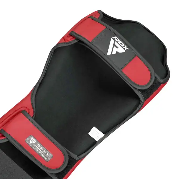 RDX T1 Shin In Step Guards on a neutral background