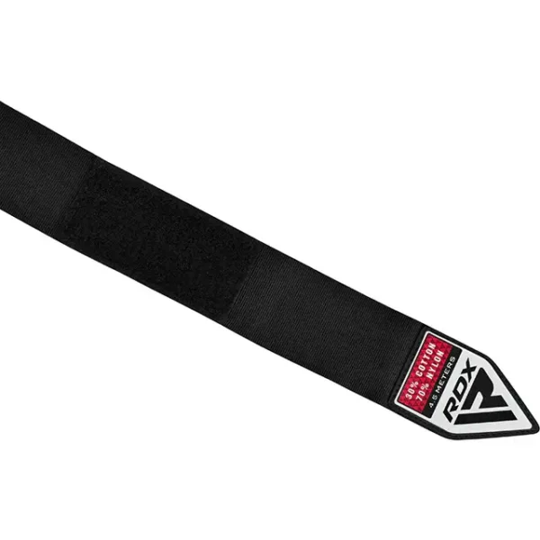 RDX WX Professional Boxing Hand Wraps in red color