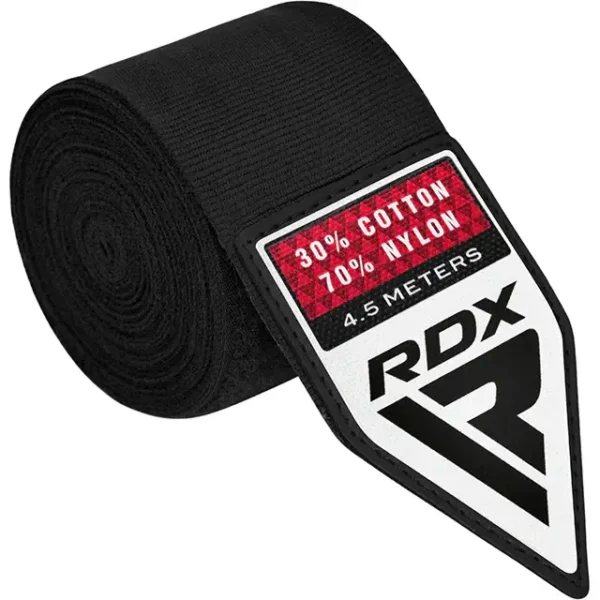 RDX WX Professional Boxing Hand Wraps being worn by a boxer