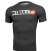 Pitbull Hilltop Sports Rash Guard The product image of 'Pitbull Hilltop Sports Rash Guard' showcasing its color, design, and texture.