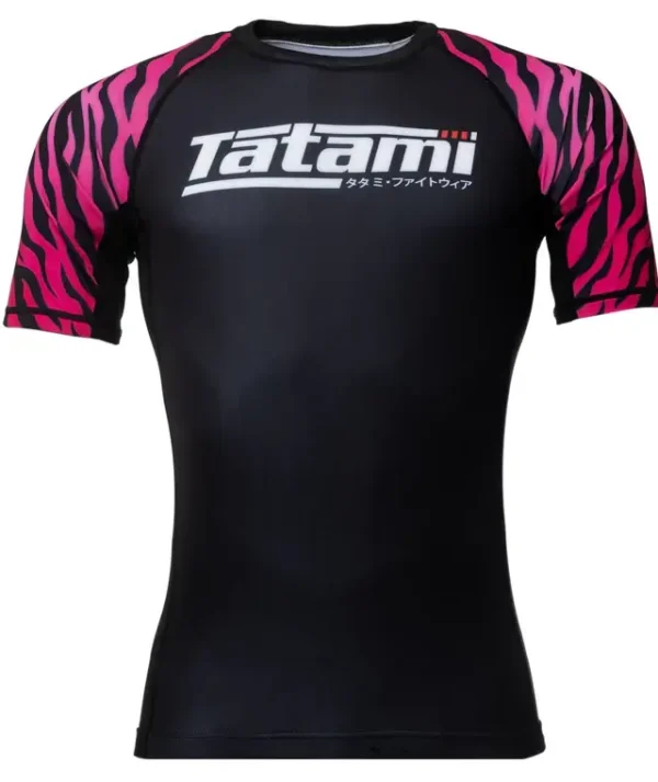 Tatami Fightwear Recharge Rash Guard A stylish and durable Tatami Fightwear Recharge Rash Guard for martial arts enthusiasts.