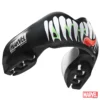 A protective mouthpiece, the 'Safejawz x Marvel Ortho Venom Mouthguard'.