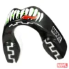 Safejawz x Marvel Venom Mouthguard Athletic person wearing the Safejawz x Marvel Venom Mouthguard during a combat sport training session.