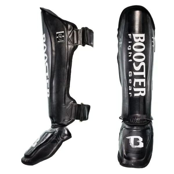 Image showcasing Booster Shin Guards BSGV3 on a neutral background.