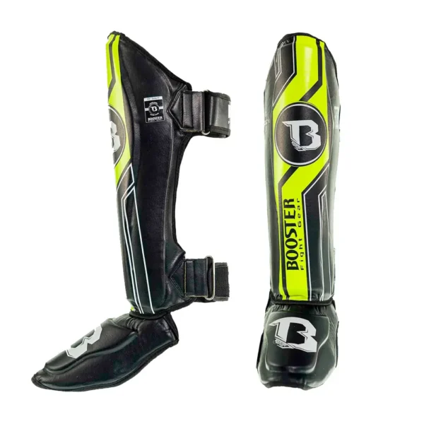 Booster Shin Guards BSGV9 Premium Booster Shin Guards BSGV9 used for martial arts training