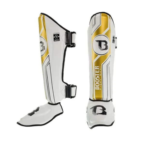 Closeup view of Booster Shin Guards BSGV9.