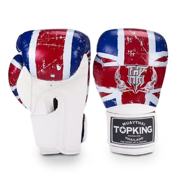 Top King Flag Edition Boxing Gloves. Top King Flag Edition Boxing Gloves displaying a high-quality design.