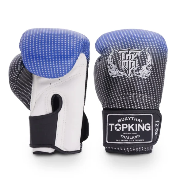 Top King Super Star Boxing Gloves Top King Super Star Boxing Gloves on white background.