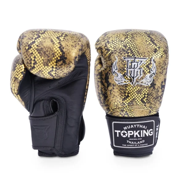 Top King Super Snake Boxing Gloves Image of Top King Super Snake Boxing Gloves