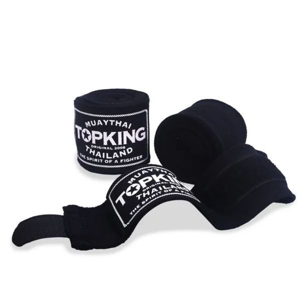 Image of Top King Handwraps for boxing training.
