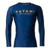 Tatami Fightwear Katakana Longsleeve Rashguard Tatami Fightwear Katakana Longsleeve Rashguard in Navy - product image