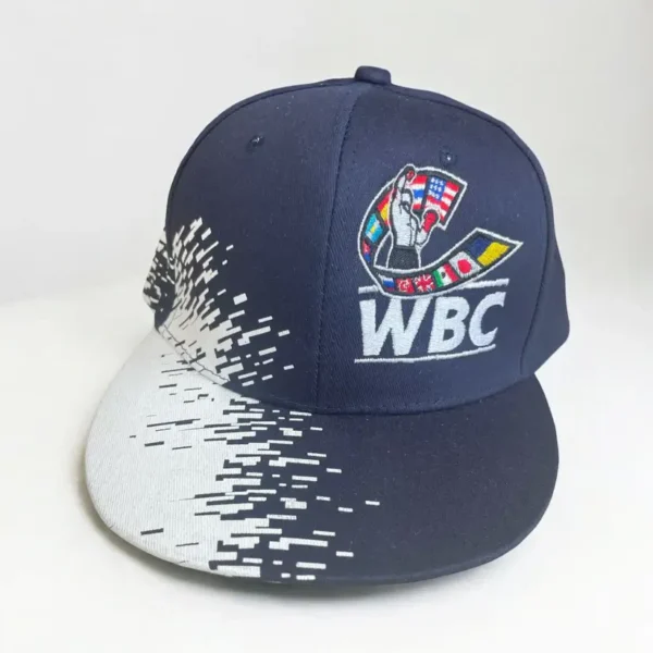 WBC Official Logo Splash Snapback Cap displayed against a clean, white background