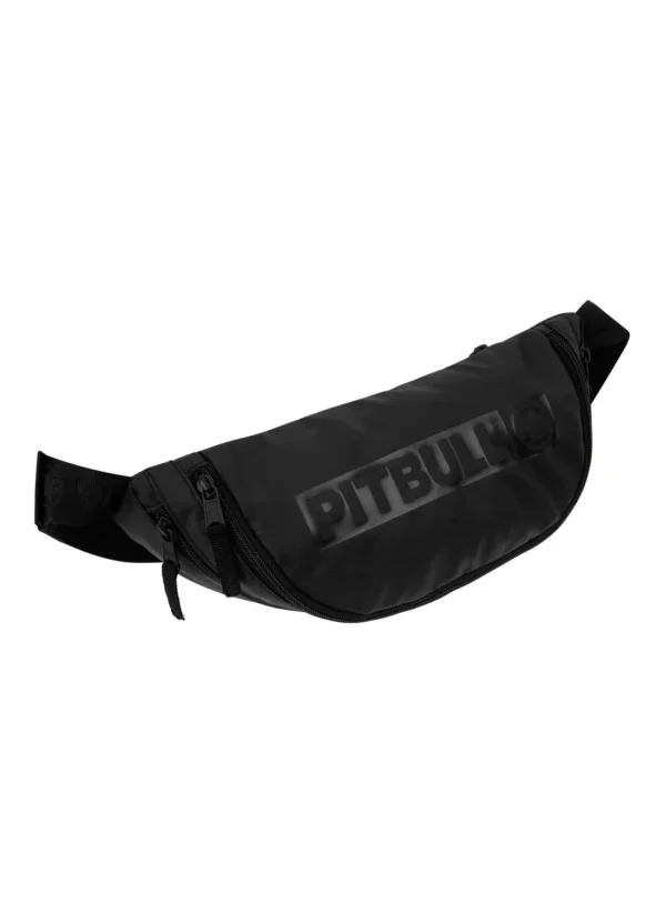 A fashionable 'Pitbull Waist Bag Logo' ideal for outdoor activities and travel.