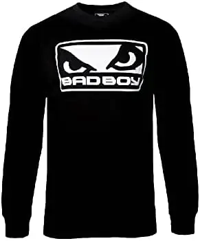 Bad Boy Classic Logo Sweatshirt in black