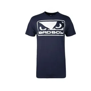 Bad Boy Classic Logo T-shirt Image. Black Bad Boy Classic Logo T-Shirt on a simple white background.
