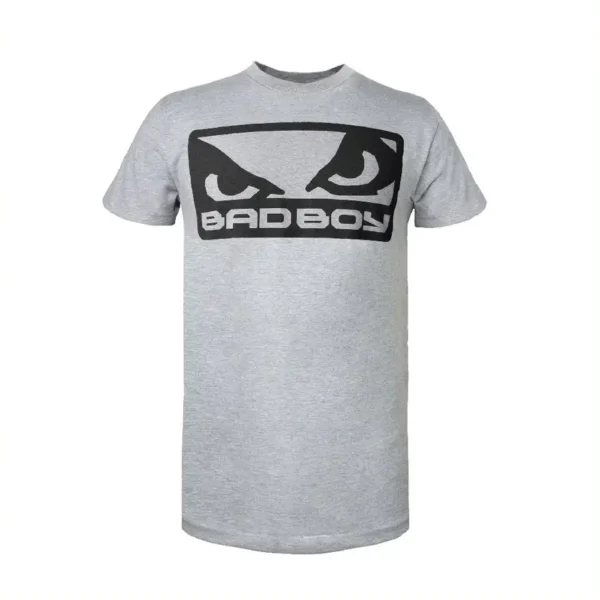 Bad Boy Classic Logo T-Shirt Design Man wearing Bad Boy Classic Logo T-Shirt