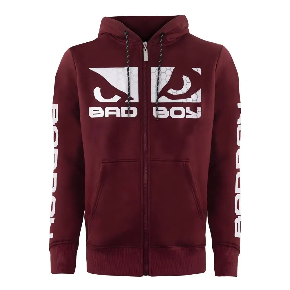Bad Boy Ground N Pound Hoodie Black Bad Boy Ground N Pound Hoodie