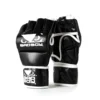 Black Bad Boy Classic Logo MMA Fight Gloves