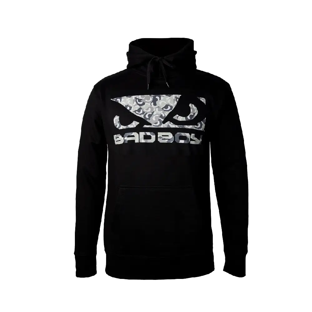 BadBoy_Logo_Hoodie_Classic_Print Bad Boy Print Classic Logo Hoodie in black