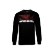 Black Bad Boy Textured Logo Sweatshirt