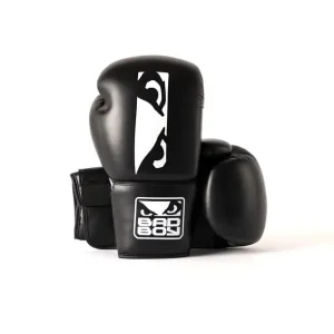 Black and gold Bad Boy Titan Boxing Gloves
