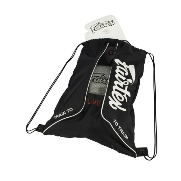 Fairtex Lightweight Sack Bag Fairtex Lightweight Sack Bag in Black - product image