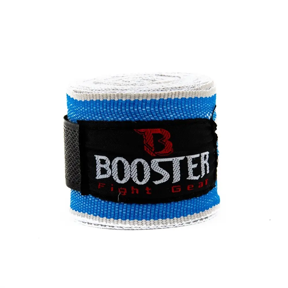 Booster BPC Retro Handwraps A pair of Booster BPC Retro Handwraps, perfect for boxing or martial arts training.