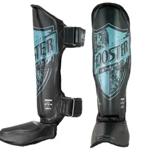 Booster Pro Shield Shin Guards in Black/Grey - product image