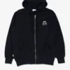 Manto Fight Company Black Hoodie Black Manto Fight Company Hoodie displayed on a white background